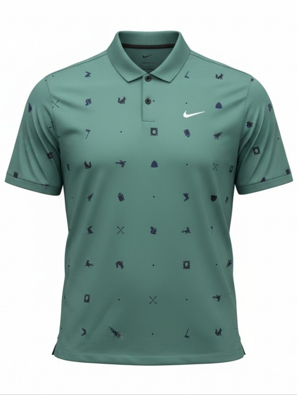 Nike DriFit Tour Icon Golf Polo Shirt Mens Xl